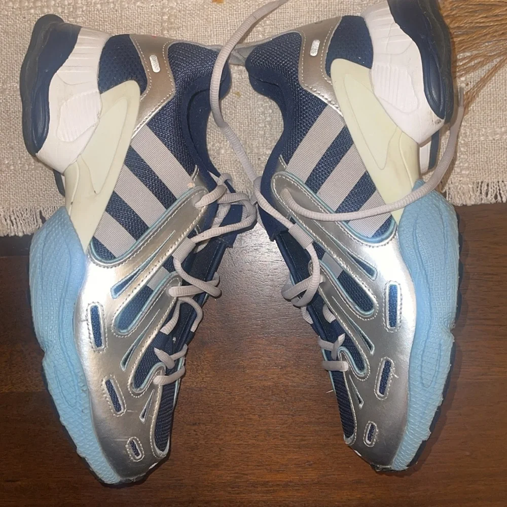 Mean adidas EQT Gazelle 'Navy Grey' size 9 - Picture 4 of 7